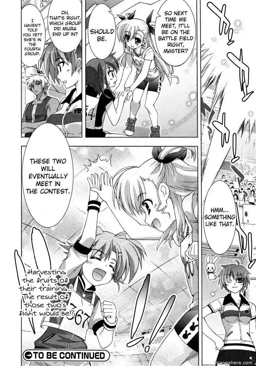 Mahou Shoujo Lyrical Nanoha Movie 1st the Comics Chapter 21 30